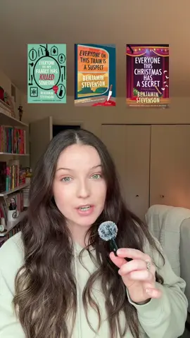 I love when a book pokes fun at itself and I love a whodunnit 🕵🏻‍♀️ Barton Welch’s narration really made each story come alive (even with all the ☠️)  Genuinely had the BEST time with these books 👏  @Mariner Books  #booktokfyp #bookreview #audiobookrecs #mysterybooks #booktokrecommendations 