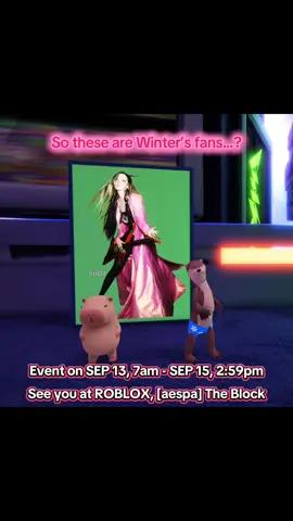 Winter’s fan be like… #WINTER #RichMan #윈터 #aespa #viral @aespa official 