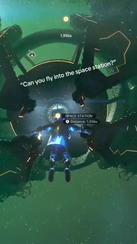 Exploring new game mechanics in No Man’s Sky: Voyagers #fyp #nomanssky #gotg #funny #gaming