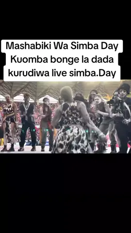 Mashabiki Wa Simba Day Kuomba bonge la dada kurudiwa live simba.Day#simba #fypシ゚ #trendingvideo #tanzaniantiktok🇹🇿 #simbachallenge 