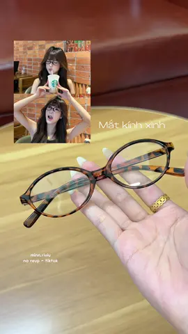 Kính xinhh #kínhmắt #kính #matkinh #minnriviu #review 
