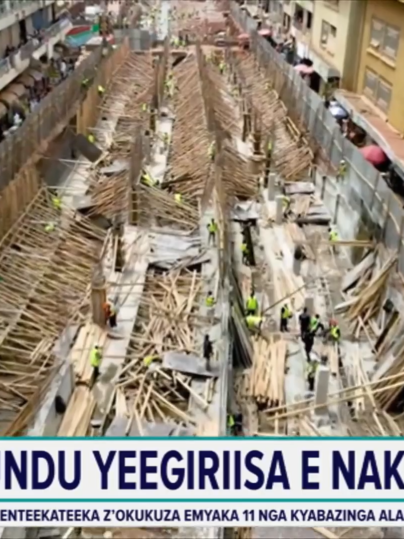 VIDEO: Akakiiko ka Paalamenti ak’enjawulo, akaalondebwa sipiika okwekenneenya ensonga z’omwala gwe Nakivubo, olwaleero kalambudde omulimu ogw’okukulakulanya omwala guno ogwawomwamu omutwe, nagagga Hamis Kiggundu. #NBSAmasengejje #NBSUpdates