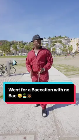 When the baecation doesn’t go to plan 🤣❌ #vacations #baecation #bigshaq #spain🇪🇸 #holidays 