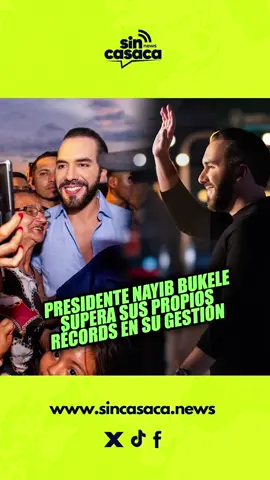 🚨 ¡APROBACIÓN HISTÓRICA EN EL SALVADOR! 🚨 Primero, el 81% de los salvadoreños asegura que el país va por el camino correcto, según la última encuesta de CID Gallup. 🇸🇻✨ Y por si fuera poco, el presidente Nayib Bukele también rompe récords: 87% de aprobación a su gestión, manteniéndose como uno de los mandatarios mejor evaluados del mundo. 📈🌍 El respaldo ciudadano sigue firme después de 6 años de gobierno, reflejando la confianza en sus políticas de seguridad y desarrollo. #Noticias #ElSalvador #Bukele #CIDGallup #Histórico