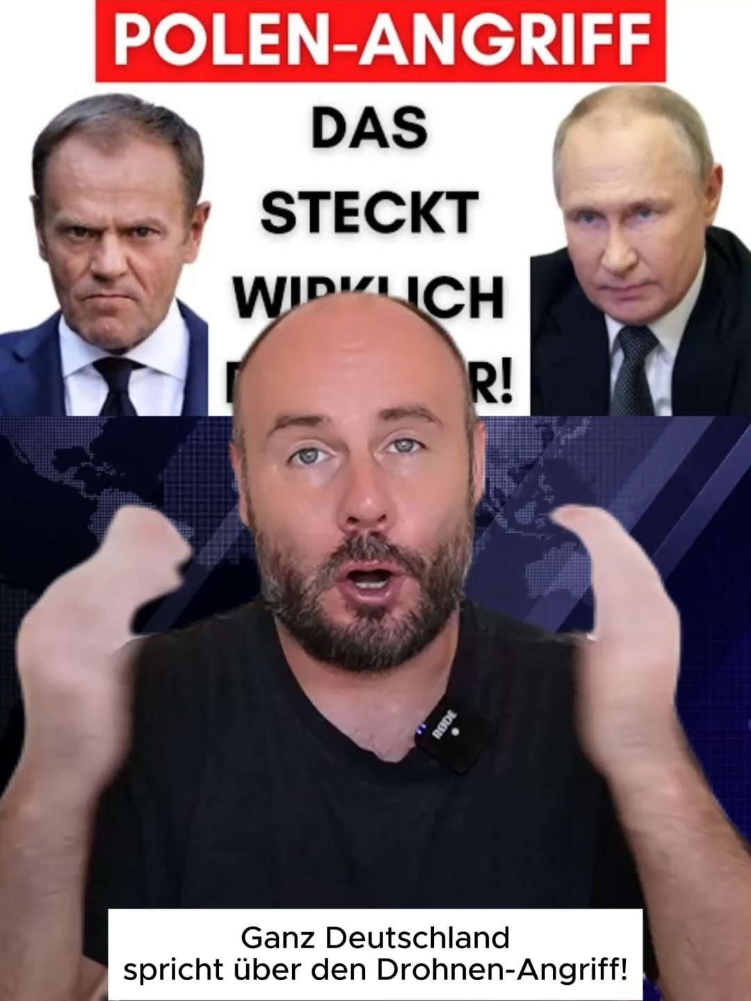 Polen hat bereits Artikel 4 unseres Verteidigungsbündnisses ausgerufen #Vermietertagebuch #AlexanderRaue #Polen #NATO #Politik #News #Skandal