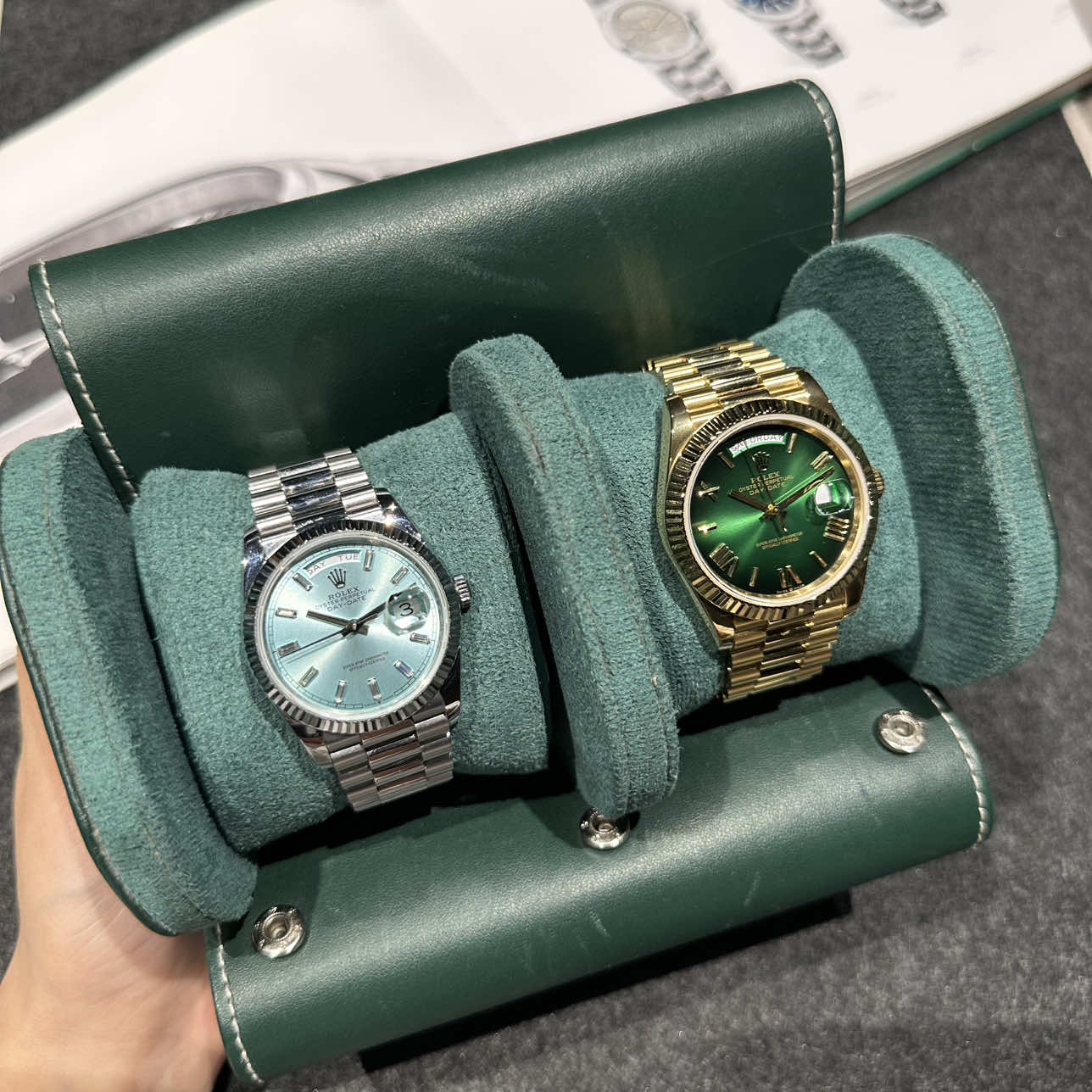 Anh trai nào thích gu Tây không ạ 🥰🥰🥰#dtwatch #đồnghồ 