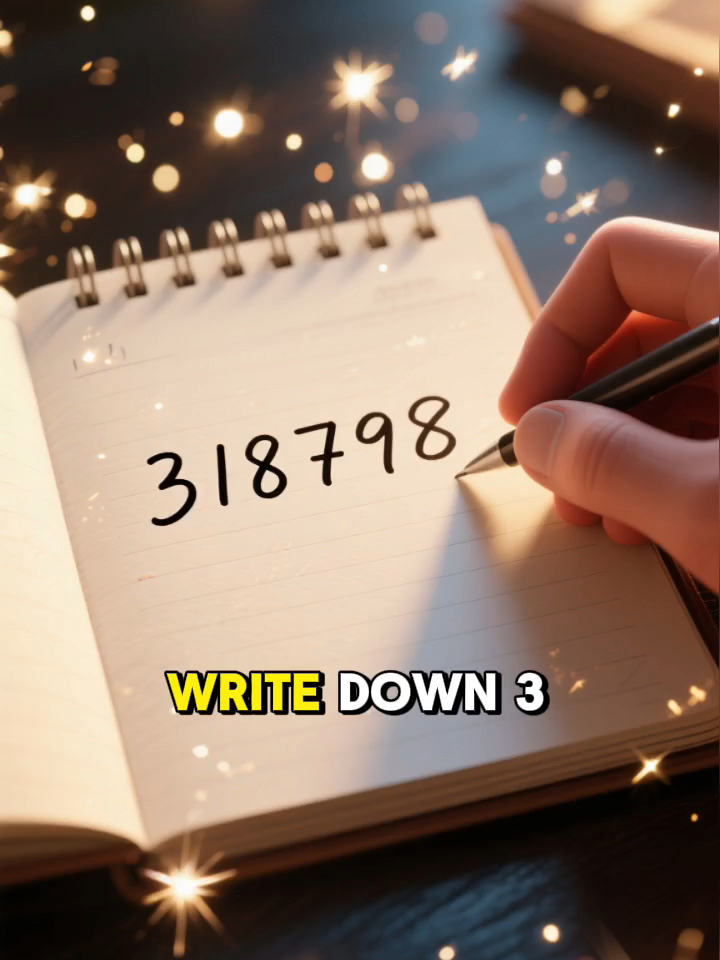 Write down 318798 to attract wealth faster than you imagine. #318798 #universe #prosperity #positivevibes #manifestationtips #lawofattraction #luckygirlsyndrome #moneymagnet #prosperitymindset #spiritualtiktok #affirmationsdaily #abundance #blessings #ManifestationMagic #SecretsOfGreatness #money #fyp