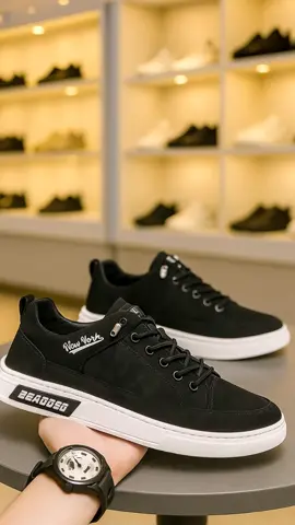 MYLY Sepatu Sneakers New York abu pria wanita casual #fyp #sepatusneakers #cuantanpabatas #xyzabc 