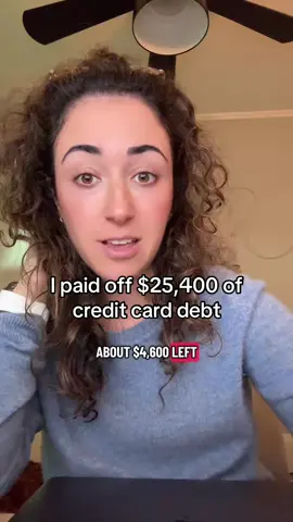 From $30,000 in credit card debt to now owing $25,400 💳 — and for the first time, I don’t feel crushed anymore. 🙌 Using 0% interest credit cards has been a game-changer in my debt payoff plan. I’m finally breathing again, and I want to share how I’m staying motivated to reach financial freedom. #DebtFreeJourney #CreditCardDebtHelp #DebtPayoffPlan #financialfreedom 