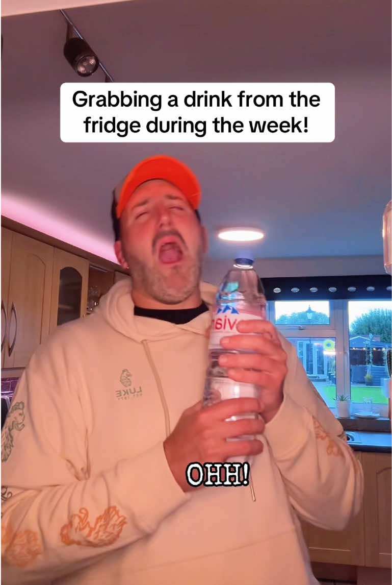 It’s only Wednesday leave me alone until Friday! 😩 #comedy #funny #drinking 