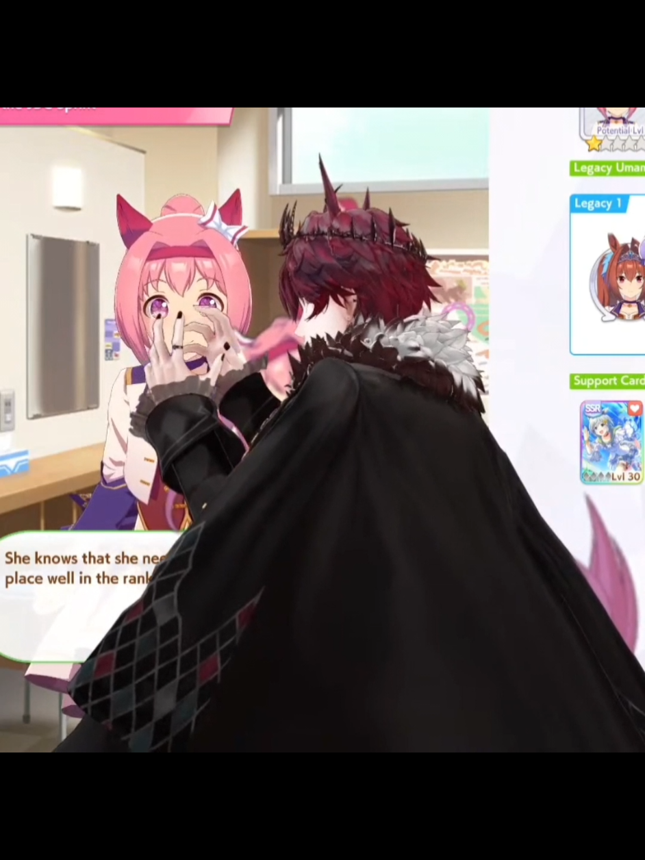 Haru Urara's No.1 Dad 🩷 Hope you run as many races across the rainbow, Urara! #JURARDTREXFORD #holostarsenglish #vtuber #haruurara #umamusume 