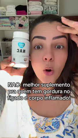 Suplemento dessa qualidade por 29,90? Você não acha nunca mais! #nac #nacetilcisteina #suplementos #gorduranofigado #corpoinflamado 