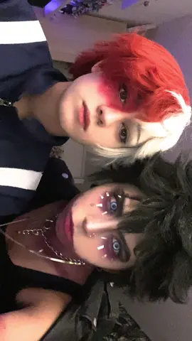 🪦💙🔥-#dabicosplay #shotocosplay @~◇•Shino•◇~ #mhacosplay #bnhacosplay #cosplaybnha  