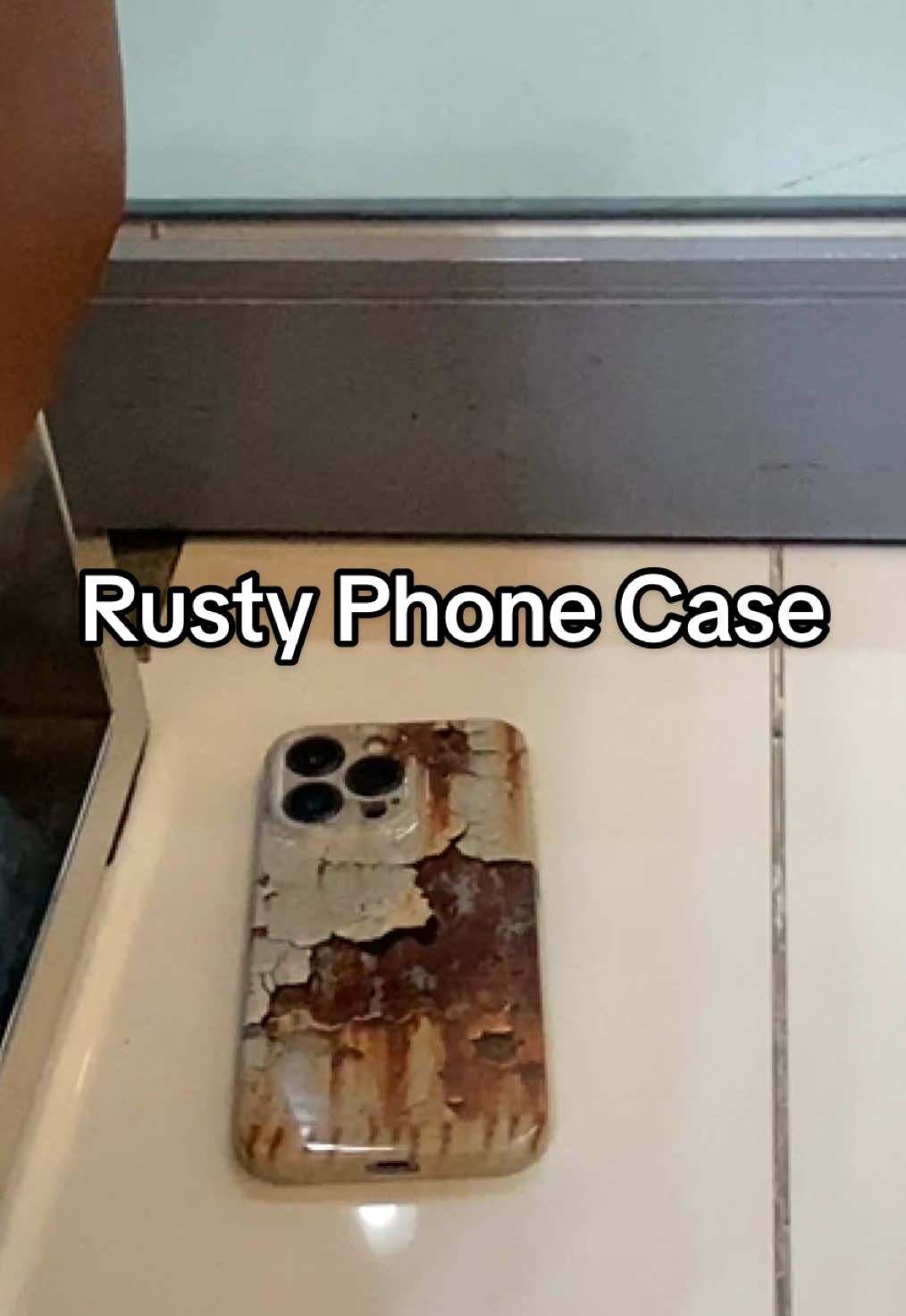 Rusty Phone Casing 🔥 #Rusty #PhoneCase #IphoneCase #tiktokmademebuyit 
