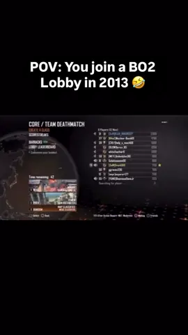POV: You join a BO2 Lobby in 2013😂 #nostalgia #trending #fyp #codnostalgia #bo2 