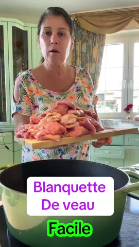 #cooking #blanquetteveau #FoodLover #mamancool8 #pov 