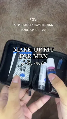 Make-up kit for men! Men should also look presentable too! #biggestsale #discounts #makeup #formen #makeupformen 