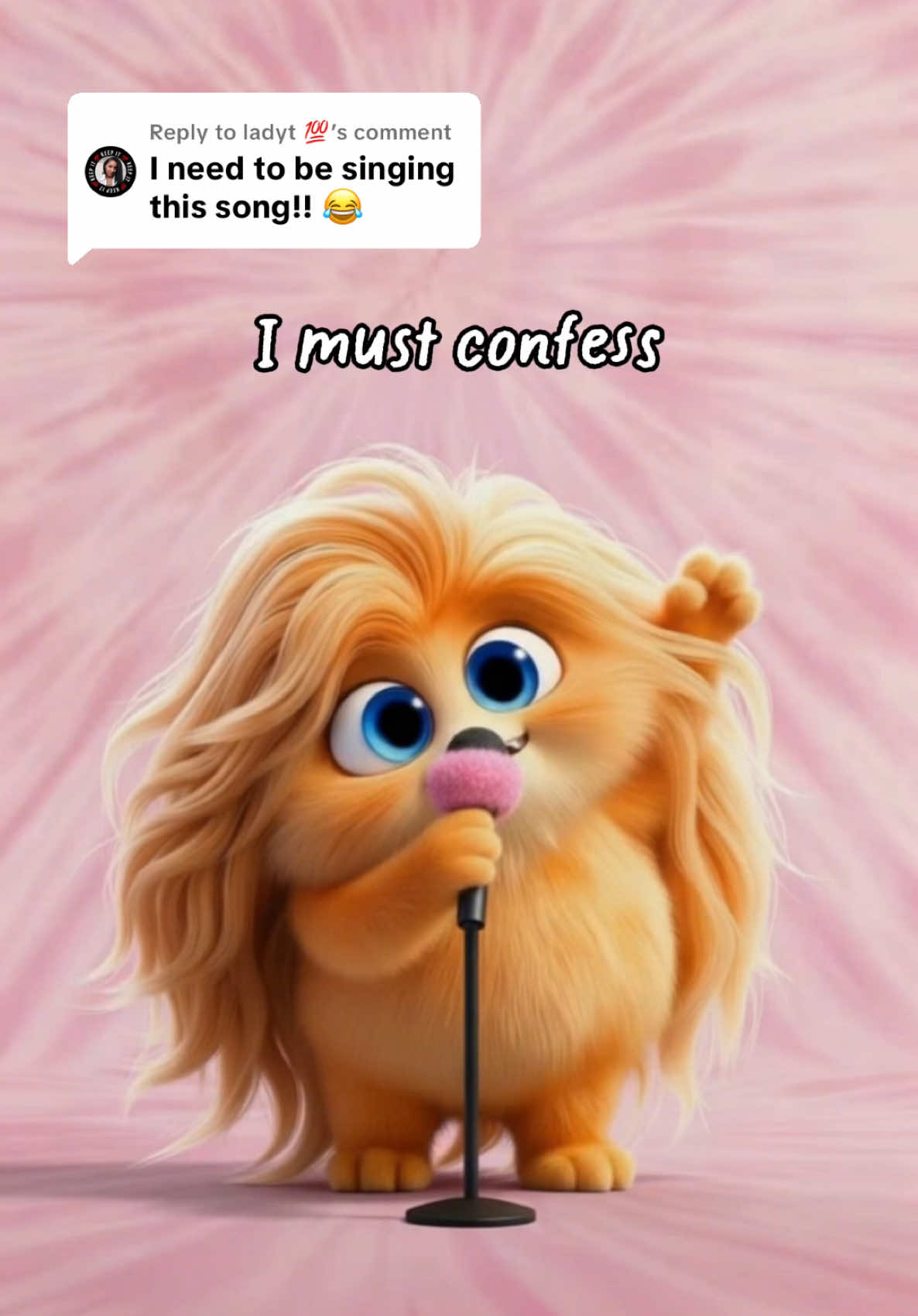 Replying to @ladyt 💯  How are your lower backs? 🫩🥲 #midjourney #calmlings #animation #SelfCare #cutemonster🔥 