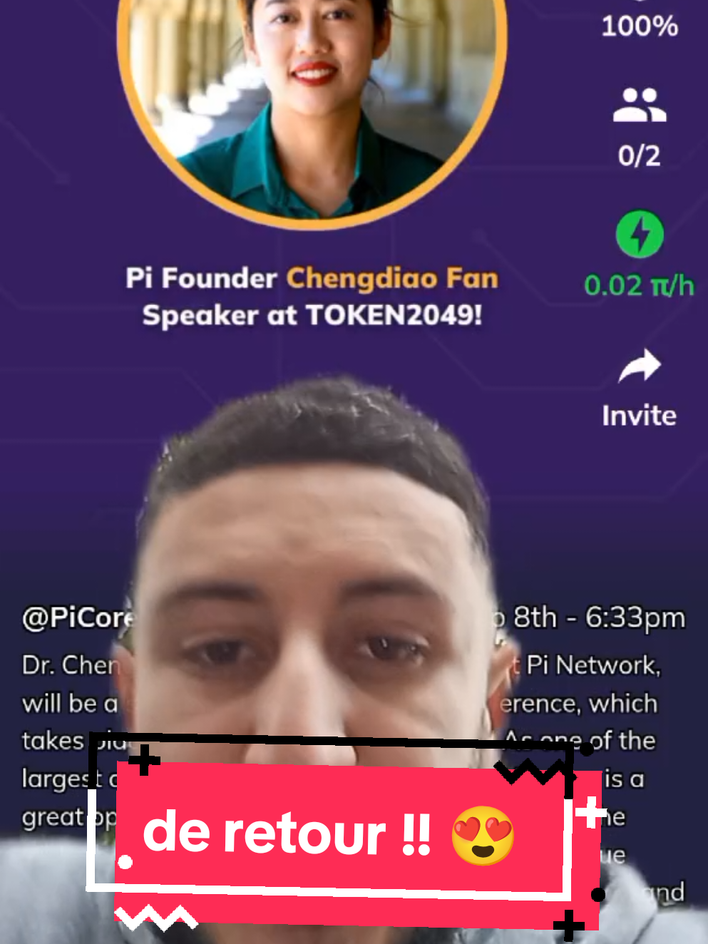 on est de retour ! pi network vas jamais mourir et surtout il avance toujours #pinetwork #wintervibes #winterarc #cryptocurrency #explore 