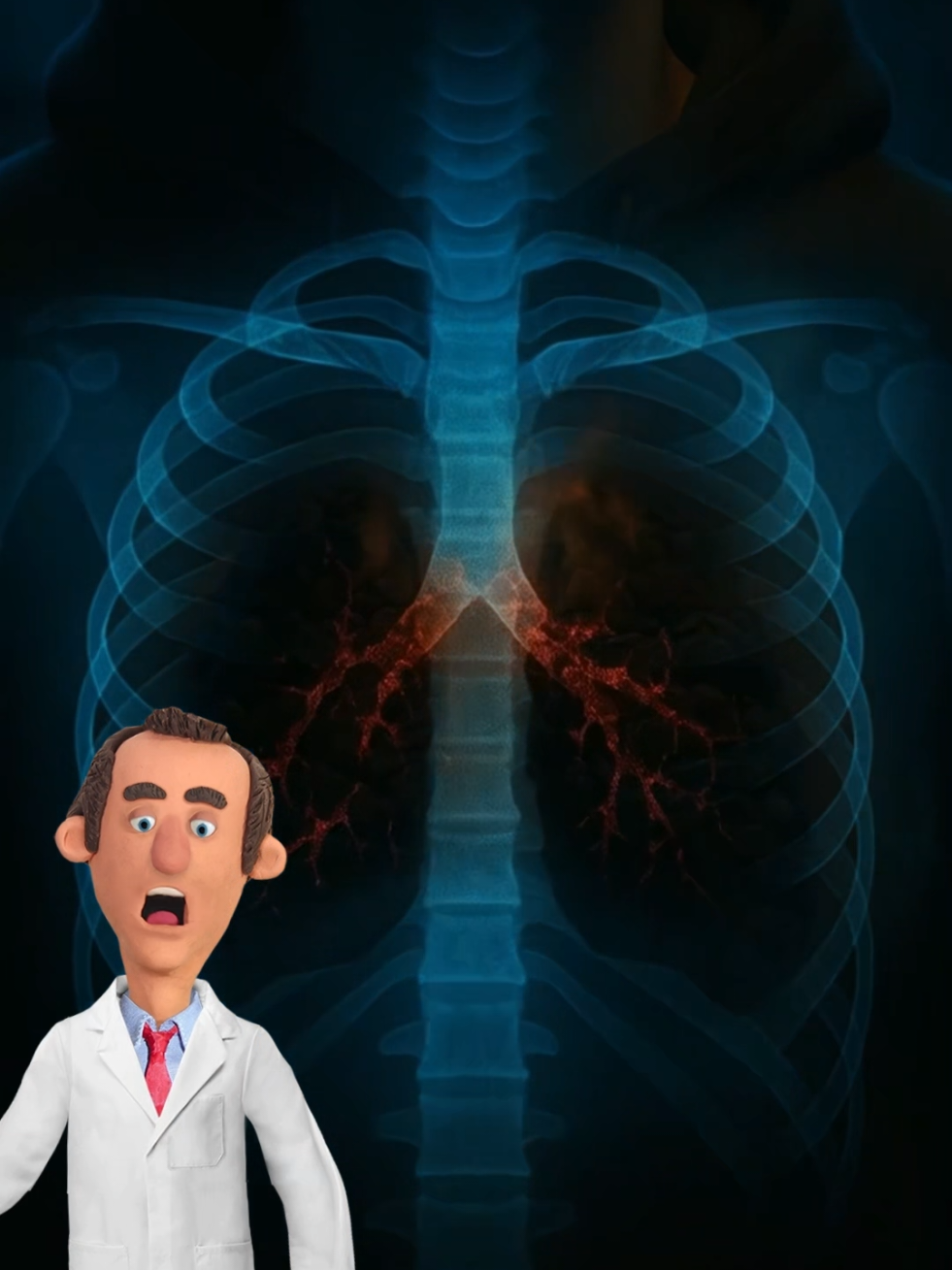 Betul ke R0kok buat kau nampak cool?🤨 #fyp #foryoupage #ai #akmaltakstrong #meme 