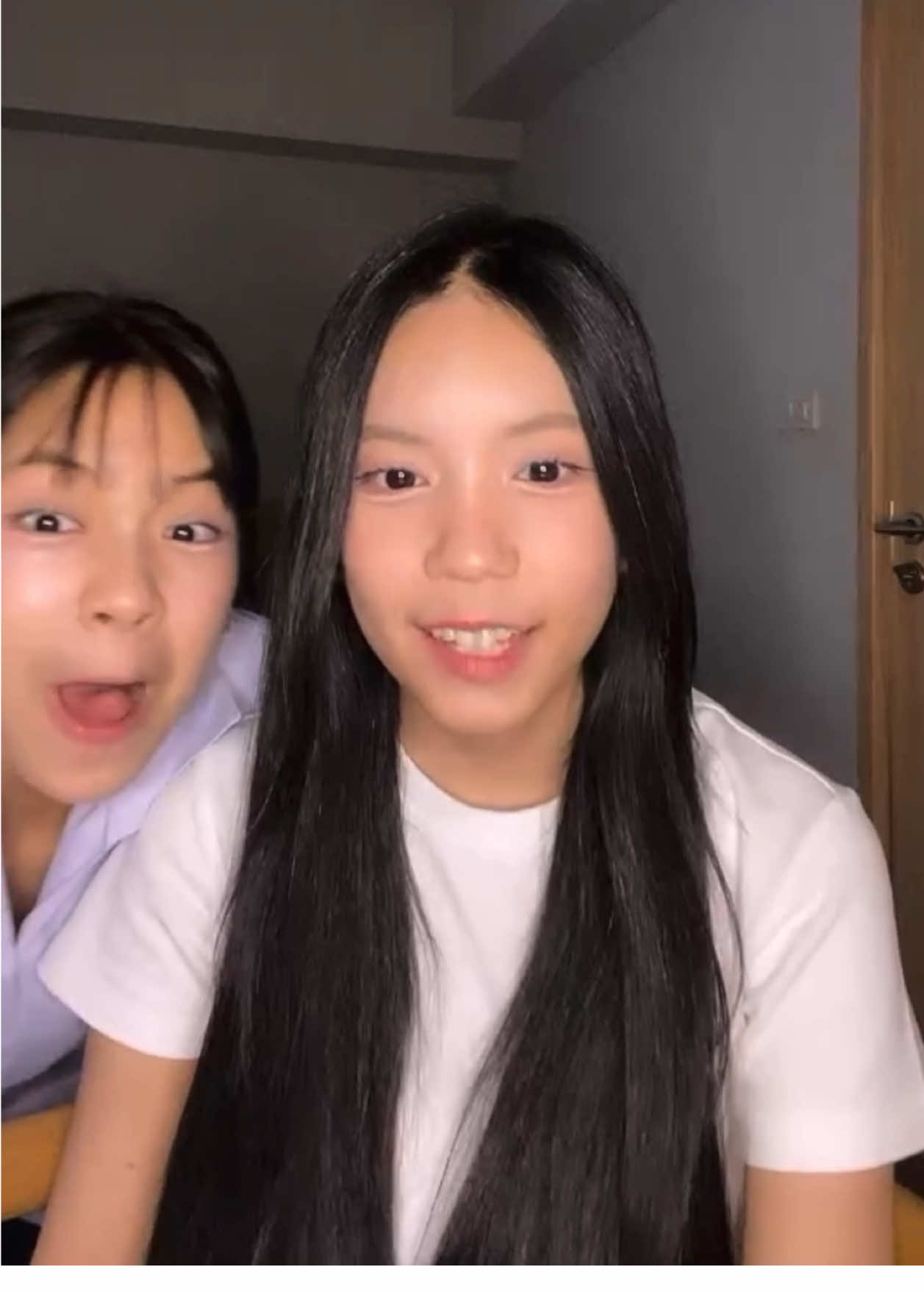 3แอคกับเมล🤣 #luksornbnk48 #mailbnk48 #bnk48 