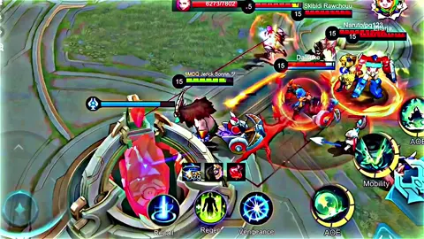 Finally here's my New Thamuz build and Emblem, keep it🔥🤝🤯 #GamingOnTikTok #mobilelegends #MLBB #Luckystar #MLBBNEXT2025 