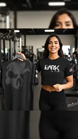 Camiseta Dry Fit Dark Lab Original | Corre que a promo vai acabar rápido 🥰 #tiktokshop #dryfit #academia #darklab #fyp 