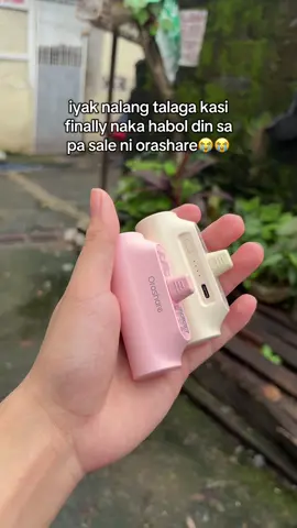 check out na guys habang naka sale pa si seller! #orashare #orasharepowerbank #orashareminipowerbank #powerbank #minipowerbank 