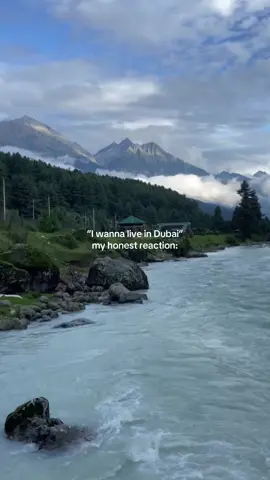 can we talk about how people on tt romanticize living in the mountains… like be fr I know very well you ain’t gonna live without electricity and wifi for a day #muslimtiktok #islamic_video #muslimah #kashmiri #muslims 