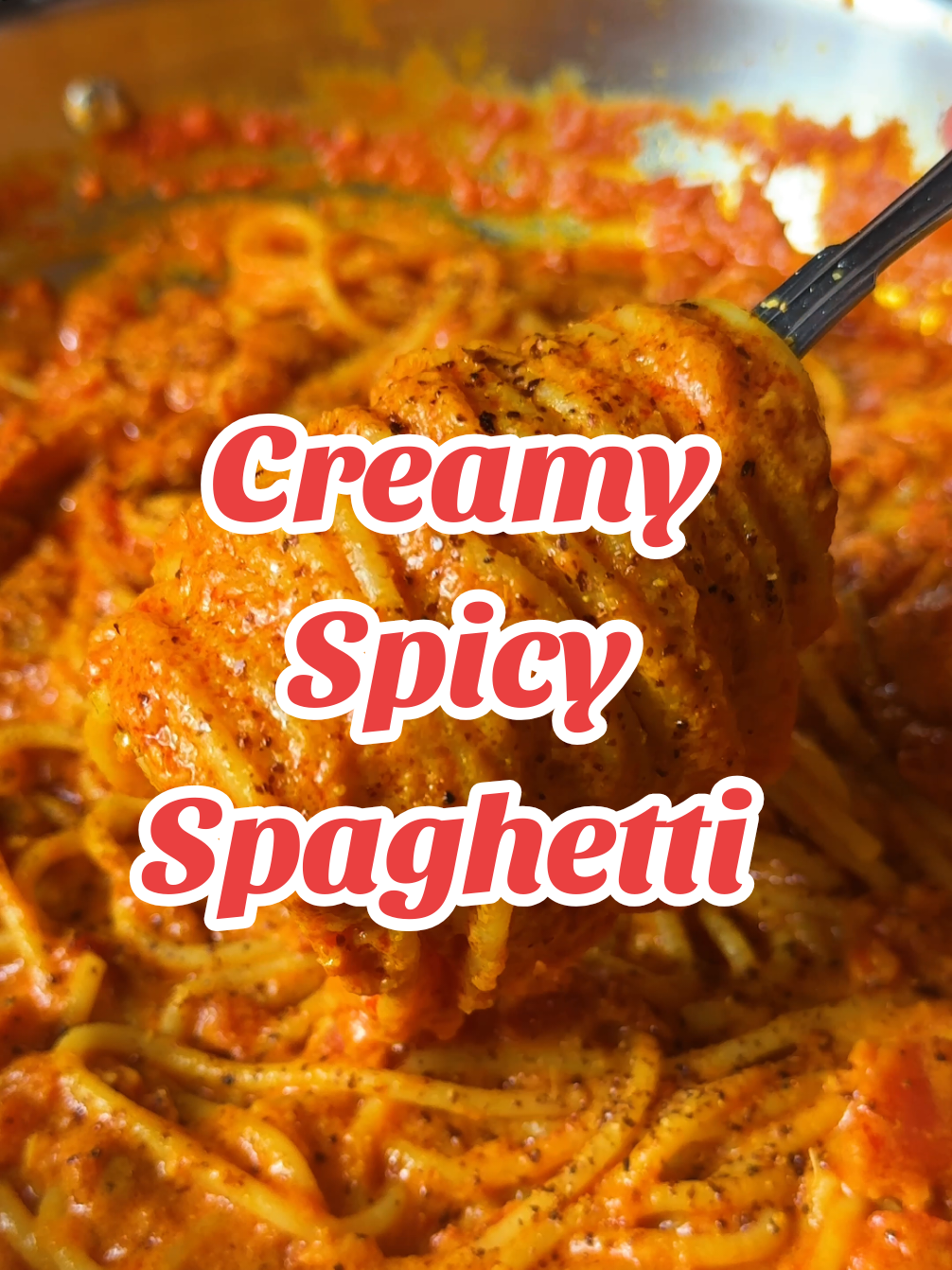SPICY SPAGHETTI🌶️ You like it spicy? Here's for you!🔥 This recipe is as simple as DELICIOUS! So let's say, it's ready in NO TIME and is DIVINE✨ You can adjust spiciness by putting more or less chili oil and thanks the egg yolks it's soooo creamy😍 Honestly, it's too good🤤 All instructions and ingredients are in our Ultimate Pasta Cookbook, check link in our bio📝 We're sure you'll like it, give it a try! Jo and Bart ❤️ #spicy #delicious #pasta #FoodTok #FoodLover 