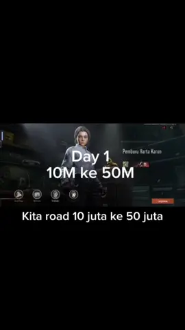 Day 1 Aku Road 10M ke 50M #arenabreakout #arenabreakoutid #arenabreakouts9 #fyp #CapCut 