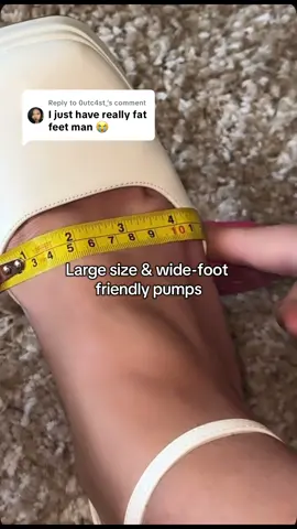 Replying to @0utc4st_ Here’s the measurements I got on these pumps #heels #pumps #dreampairs #tiktokshopcreatorpicks @Dream Pairs 