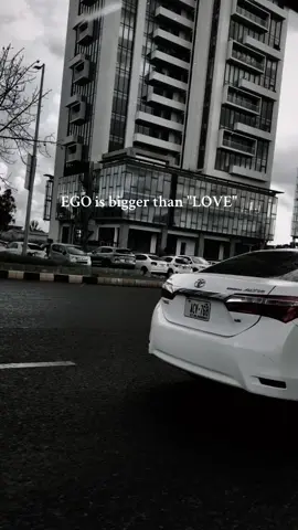 When EGO is bigger than LOVE