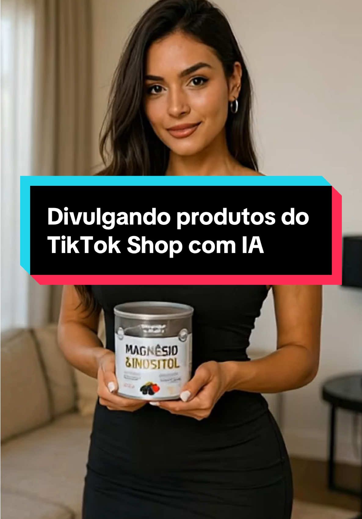 Divulgando produtos do TikTok Shop com IA  #tiktokshop #ia 