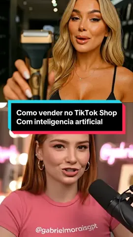 Como vender no Tiktok Shop com IA  #tiktokshop #ia 
