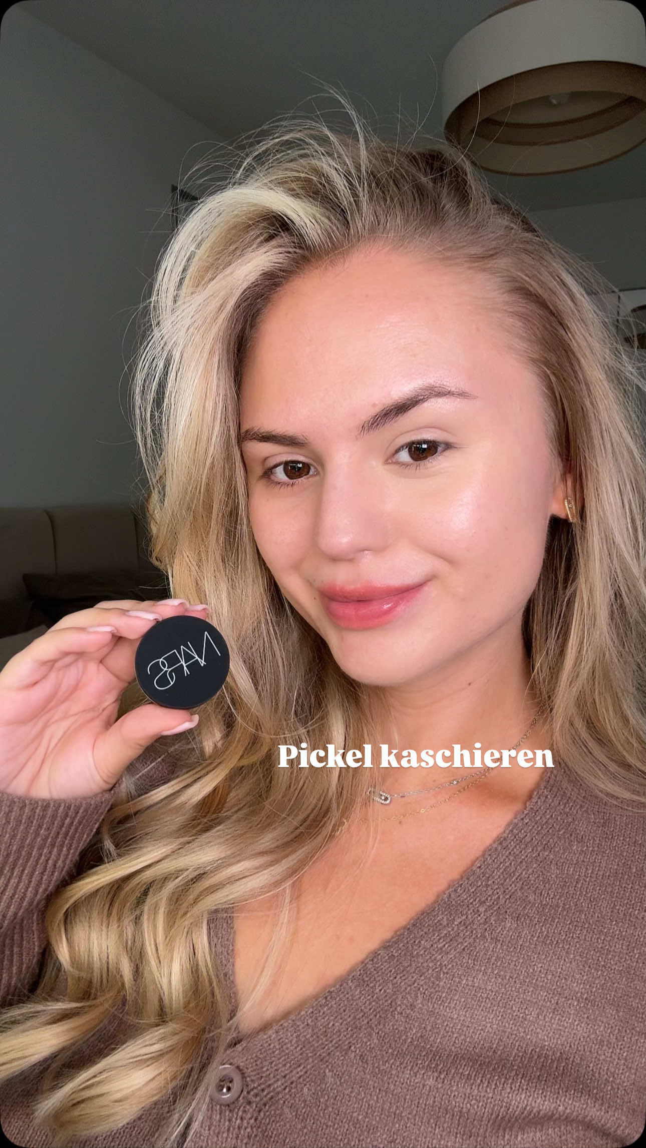 Pickel richtig kaschieren🤌🏼 Anzeige| Geschenk von @NARS Cosmetics  #narscosmetics #trusttheicons #narsconcealer #pickel #concealer
