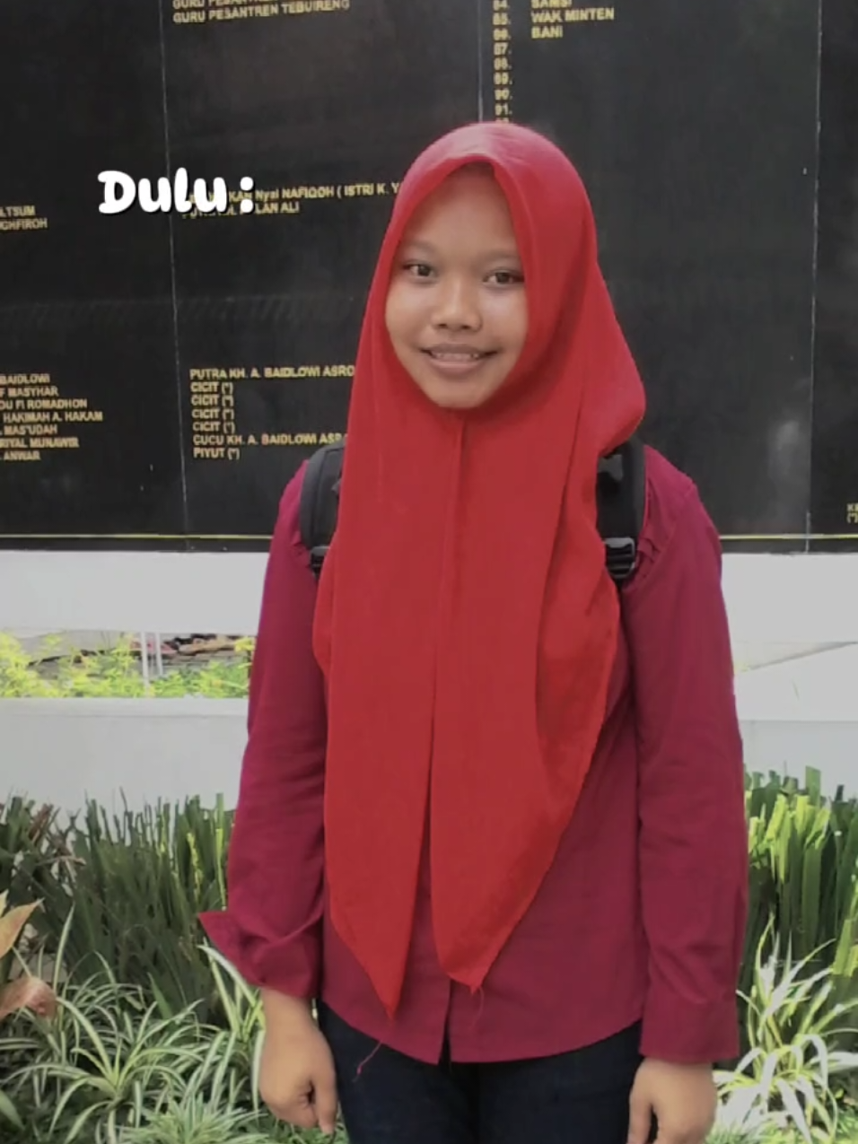 2015 Vs 2025 Dulu mah hitam dekil banget kalau dilihat yang sekarang tambah gemoy aja ✨🤭 #fyp 