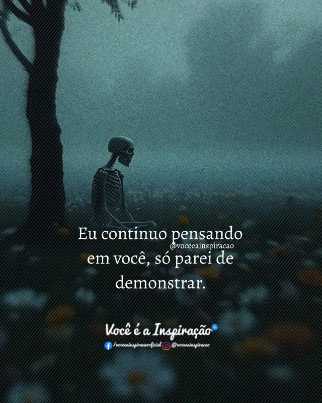 O silêncio, às vezes, não é ausência de sentimento, mas o excesso dele gritando por autopreservação. A gente aprende a engolir a saudade, a não mandar a mensagem e a desviar o caminho. Por fora, a imagem da superação; por dentro, um monólogo infinito que só nós conhecemos. É a decisão madura de não mais regar uma planta que não pode florescer no seu jardim. O amor ainda está ali, mas a esperança foi gentilmente convidada a se retirar. Se você se identifica, a gente aprofunda essa conversa um dia desses ❤️‍🔥 #MetadeQueFaltava #vaiprafyyyyyyyyyy🤡🤝 #AmorQueAcolhe #QuemFicaCura #AlémDasAparências 