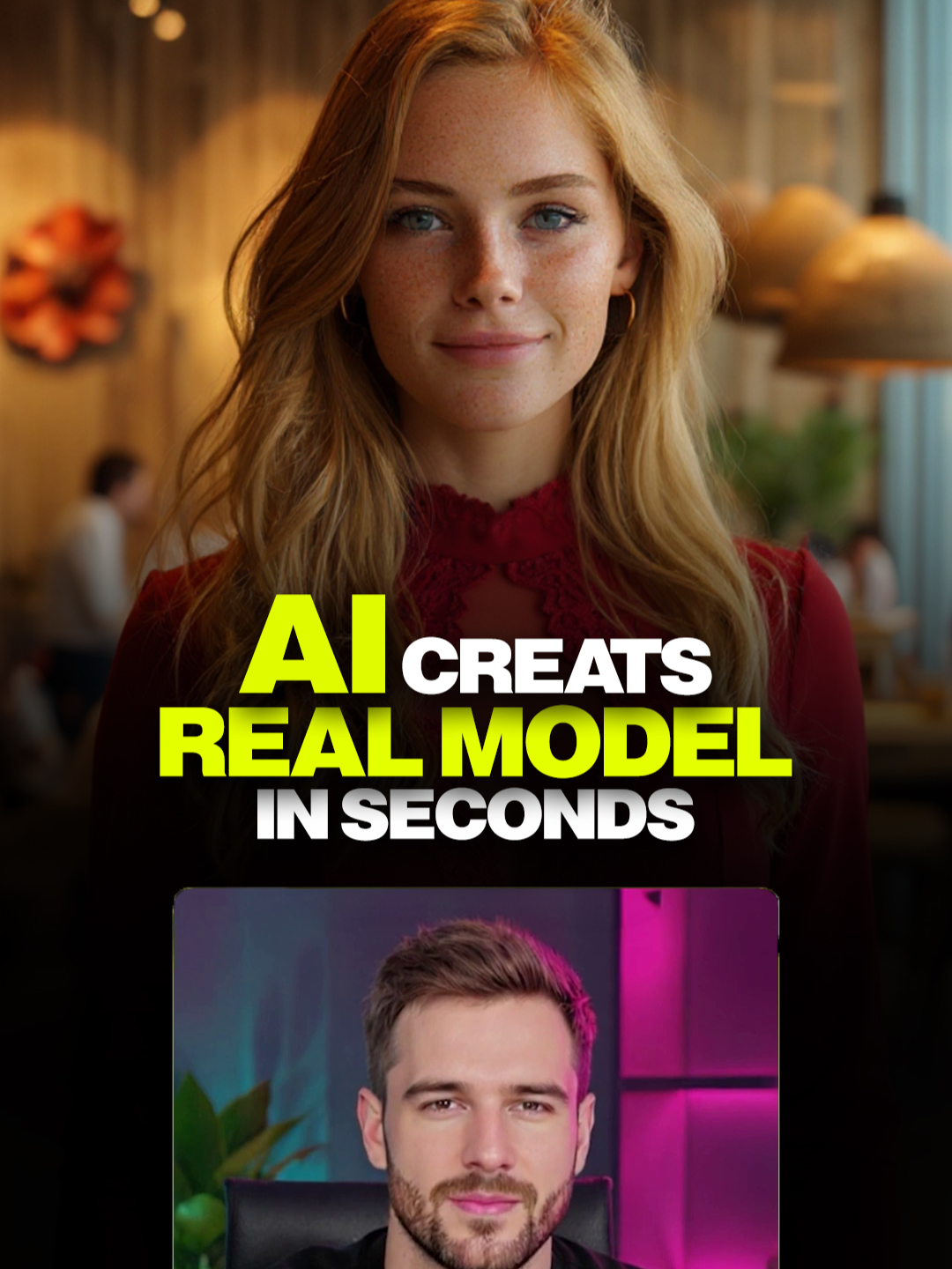 Apob AI creates hyper-realistic virtual models in seconds.