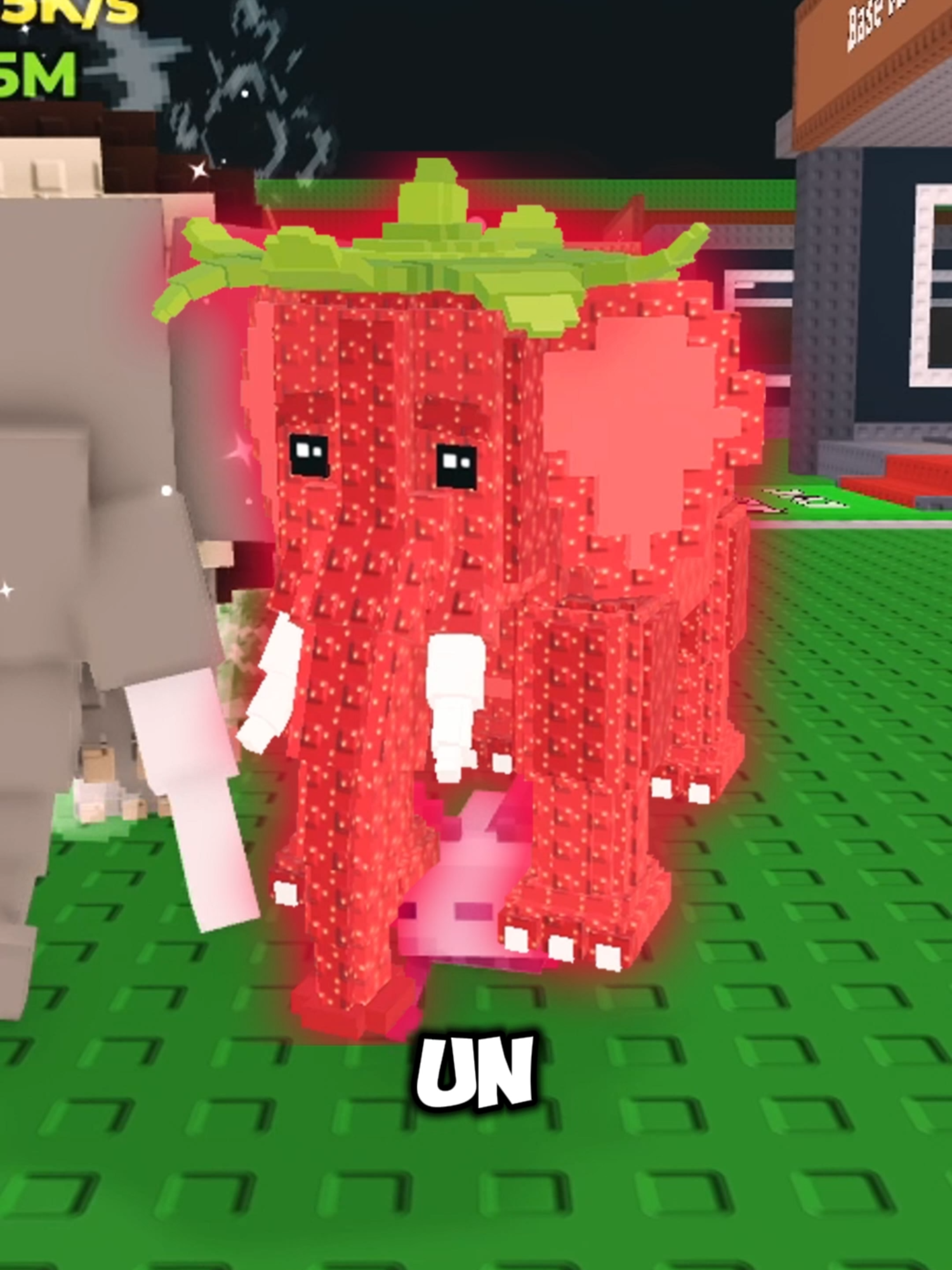 COMO CONSEGUIR EL STRAWBERRY ELEPHANT🐘🍓#robaunbrairont #robloxgames #brainrot #robloxfyp #strawberryelephant #AJOuwu