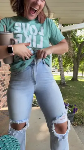 Limited Stock light wash Rudy risen jeans omg so so good best jeans ever #risenjeans #risen #jeanshighwaist #fallstyles #falljeans @Wild Oak Boutique 