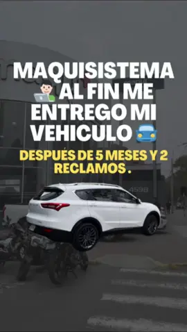 🚗✨ Después de 5 meses de espera al fin me entregaron mi carro en Maquisistema. En mi primer video conté los problemas que tuve, y hoy te muestro cómo fue realmente el día de la entrega. ¿Vale la pena? 🤔 Te cuento mi experiencia real 👇 #Maquisistema #EstafaOMito #ExperienciaReal #AutoNuevo #Financiamiento 