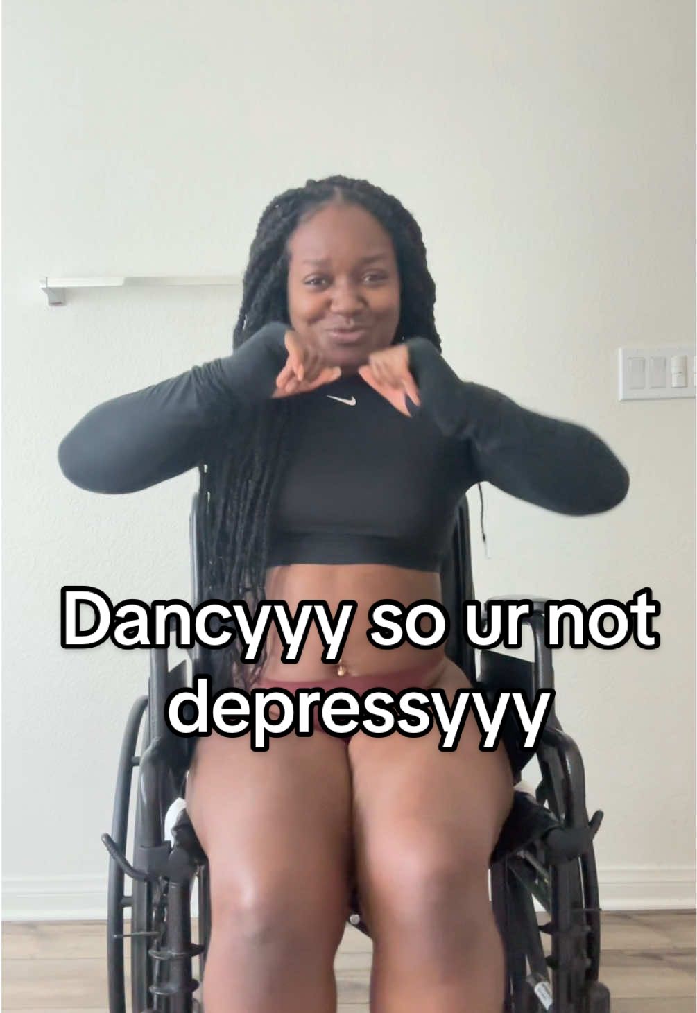 Dancyyy so ur not depressyyy