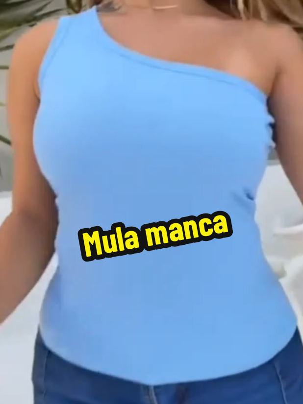Blusa regata feminina mula manca  #tiktokshop 