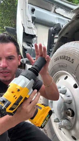 Respuesta a @NT Trucking #taladrodeimpactoparacamiones #taladrodebateríagrandeparacamiones#impactwrenchfortruck #trucks