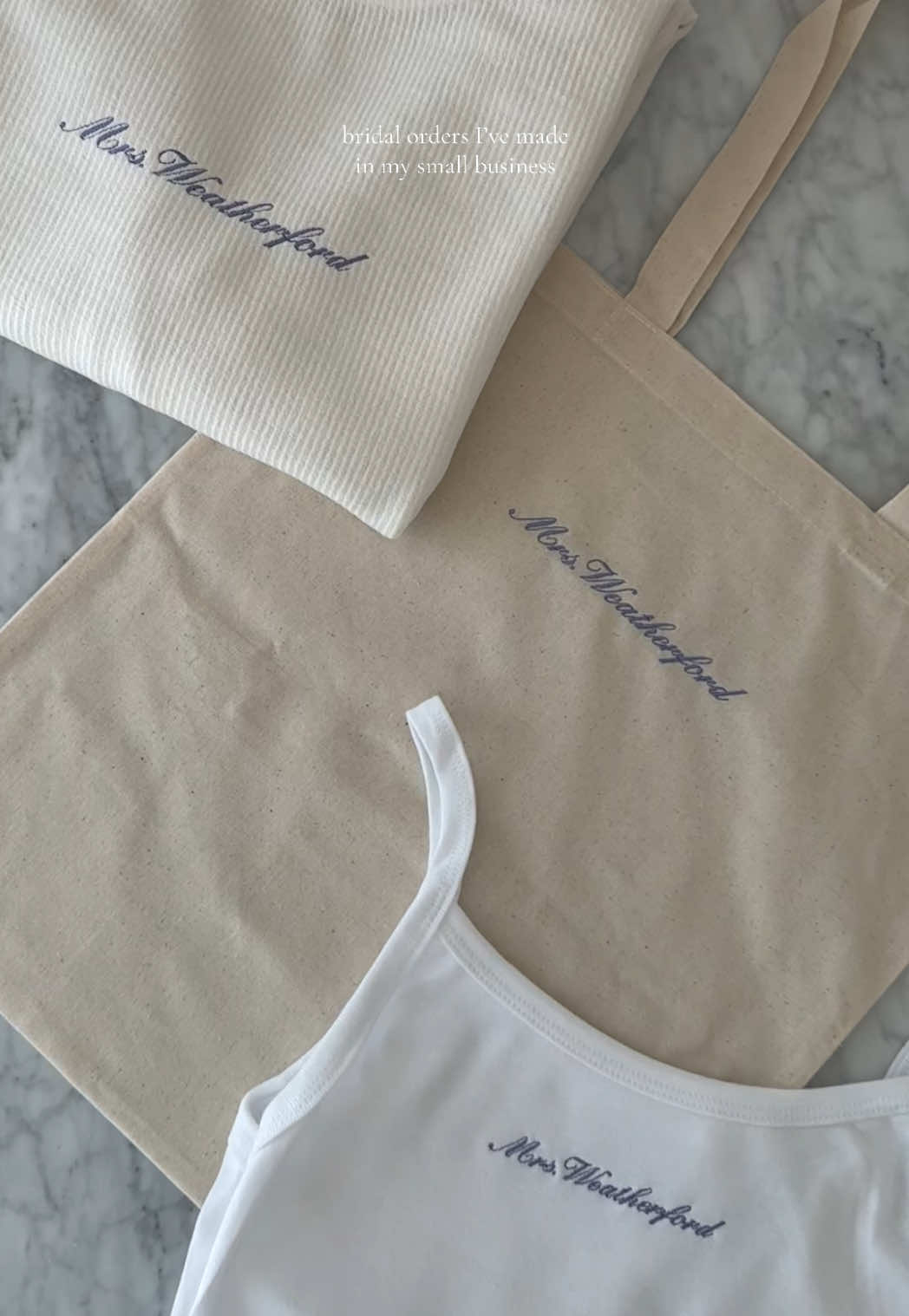 So so grateful for all of the support 💌 #SmallBusiness #embroidery 