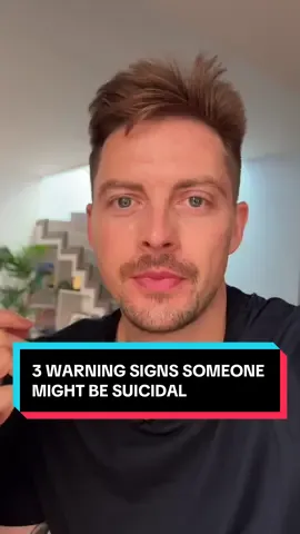 Send this to at least one friend, colleague or family member so they know the signs to look out for. It could just save a life.  Every single day, lives are lost to suicide, so on World Suicide Prevention Day, let this serve as a powerful reminder: if you’re worried about someone, don’t stay silent - ask.  As someone who has lost a brother to suicide I think it’s so important to empower ourselves with the knowledge that could make all the difference.