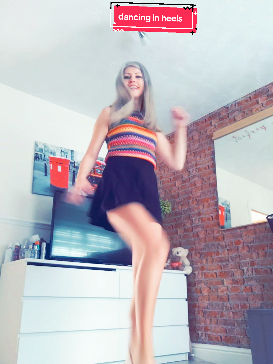 #shuffledanceinheels #heels #santakan 