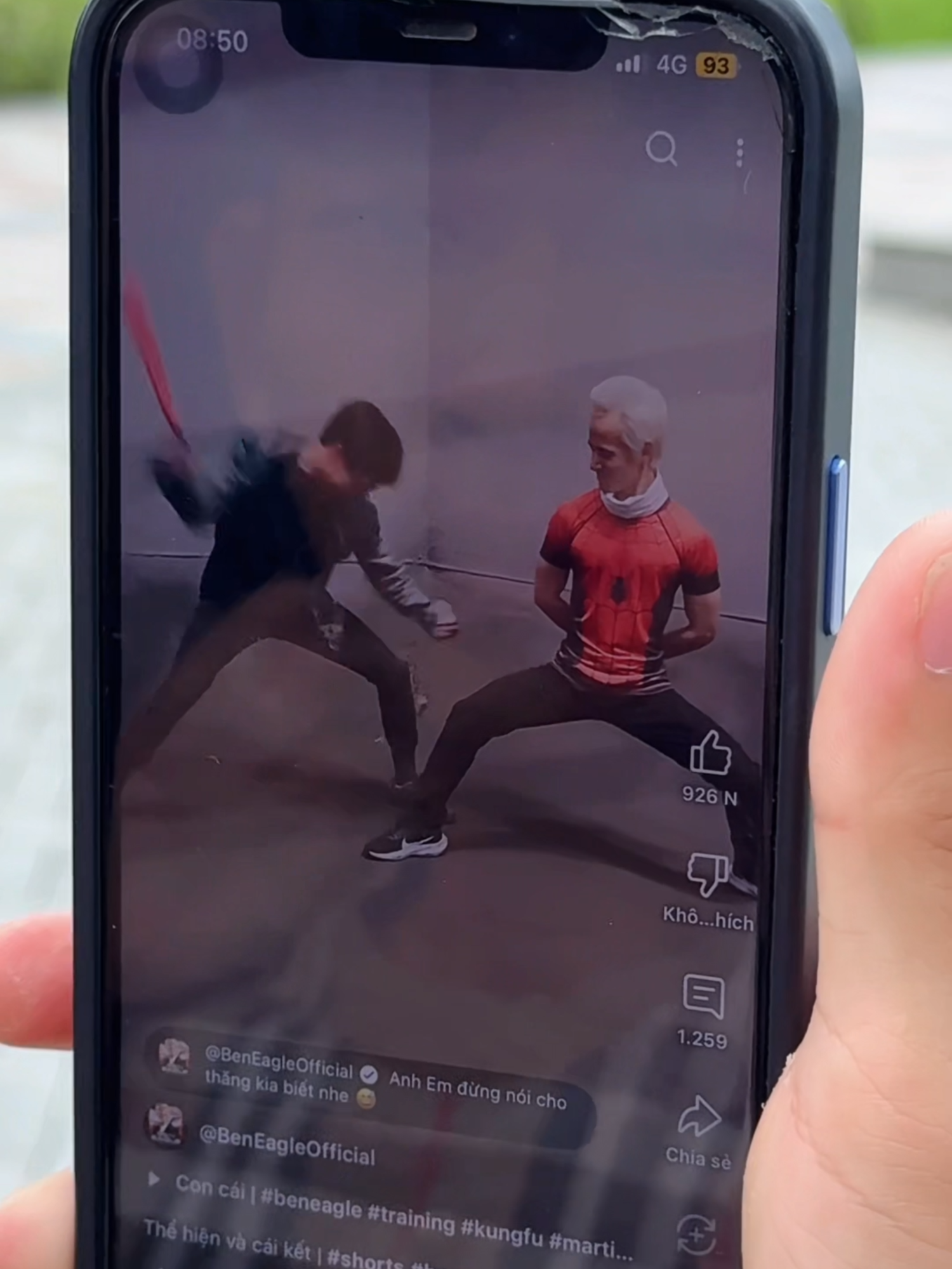 Nội công thâm hậu #beneagle #kungfu #vothuat #eaglesacademy #tiktokgiaitri #martialarts #action