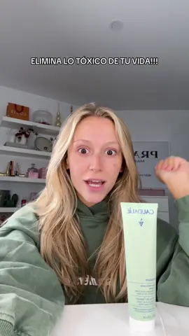 Piel limpia, ex bloqueado y autoestima intacta.⁠💅 @Caudalie publi